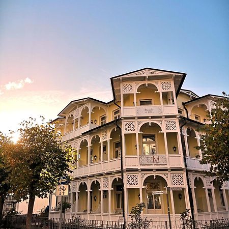 Hotel Villa Meeresgruss 빈츠 외부 사진