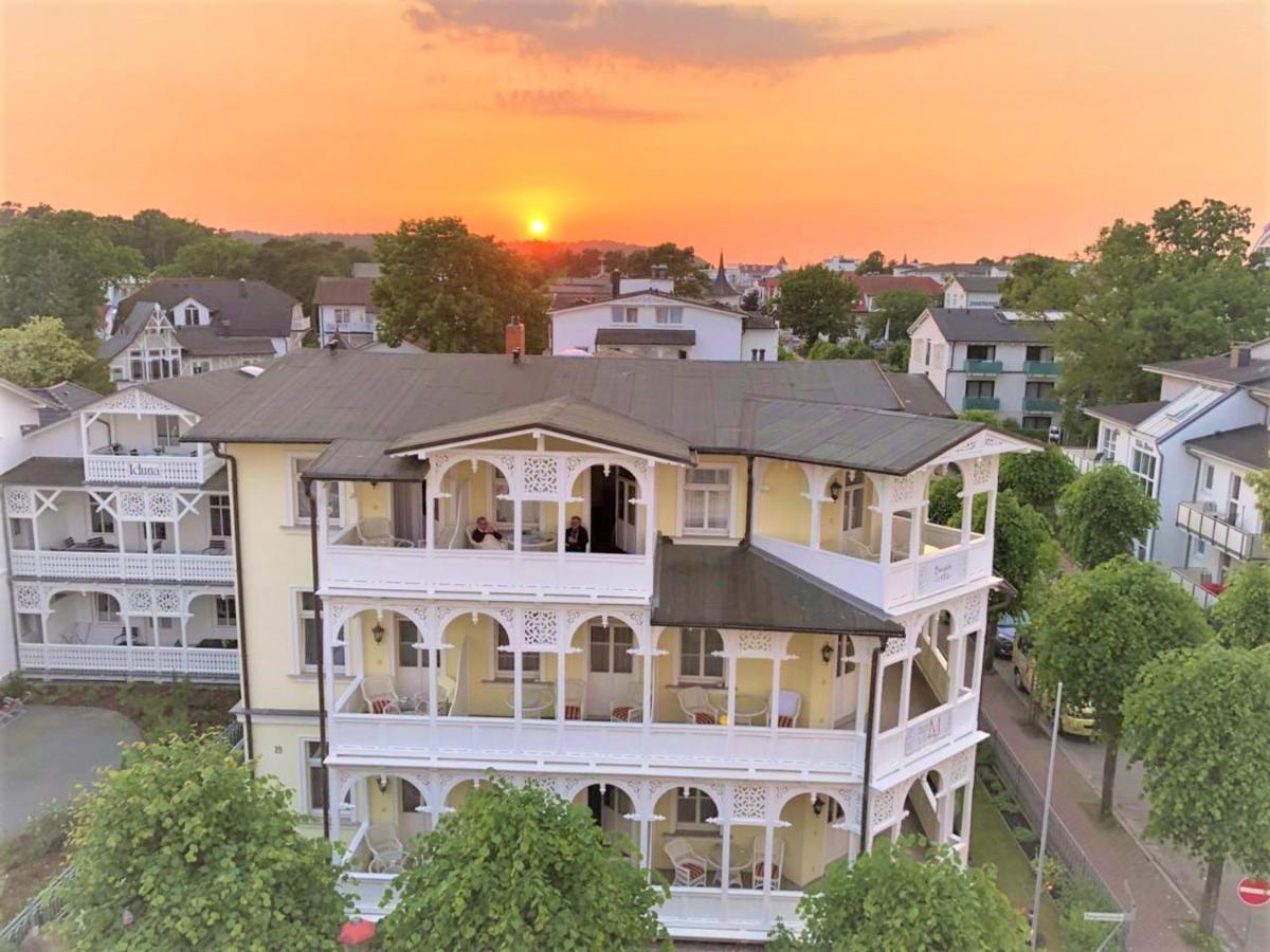 Hotel Villa Meeresgruss 빈츠 외부 사진