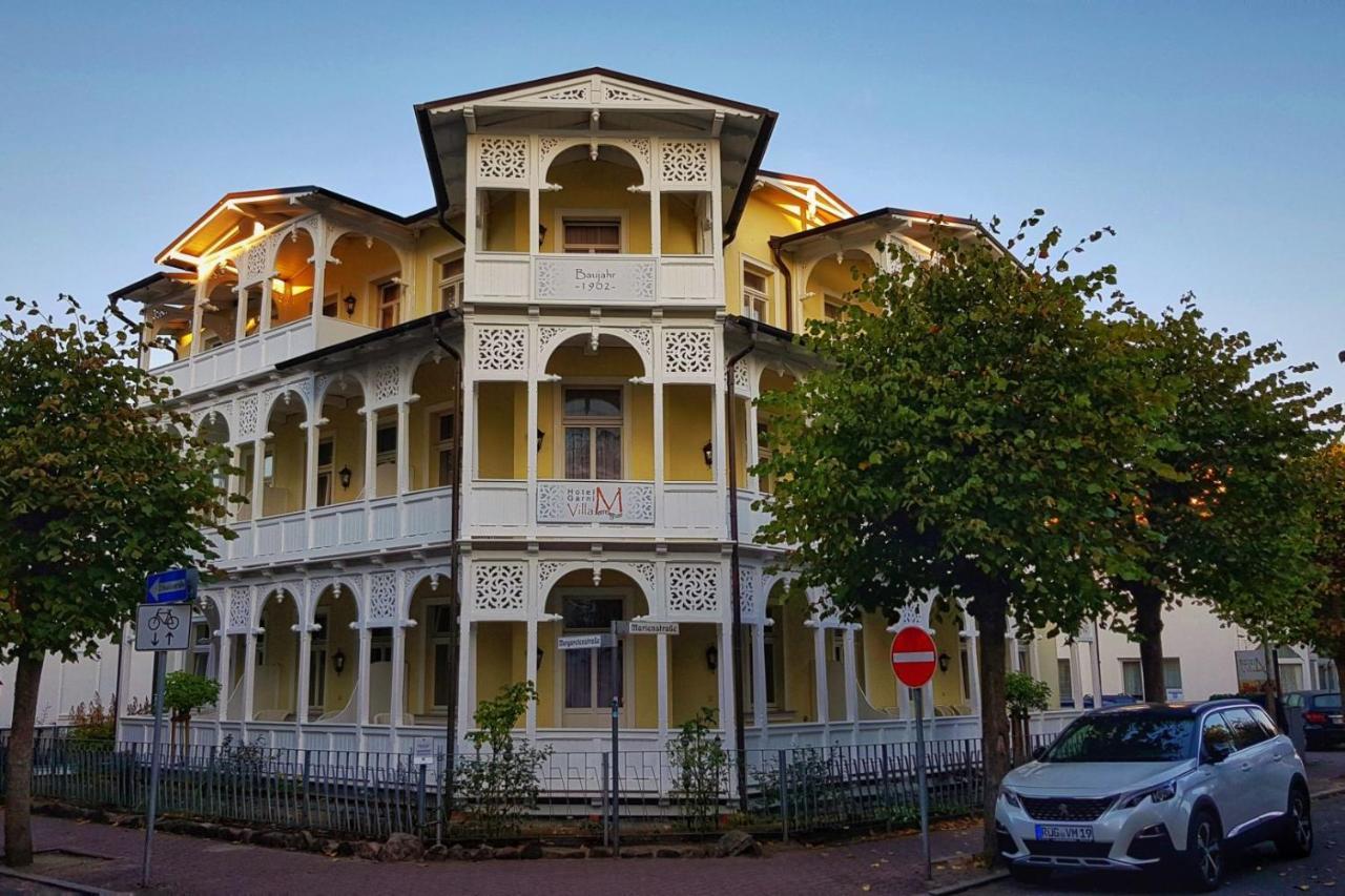 Hotel Villa Meeresgruss 빈츠 외부 사진