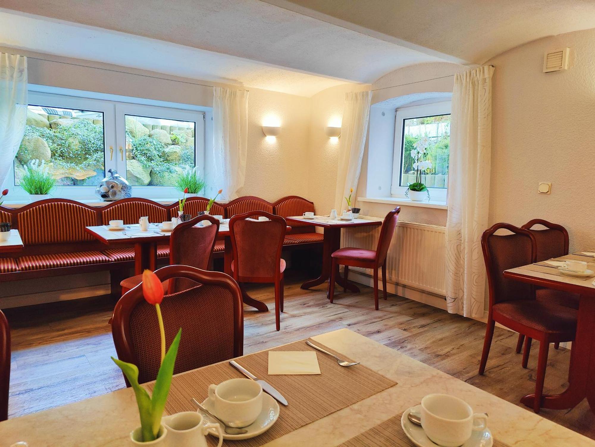 Hotel Villa Meeresgruss 빈츠 외부 사진
