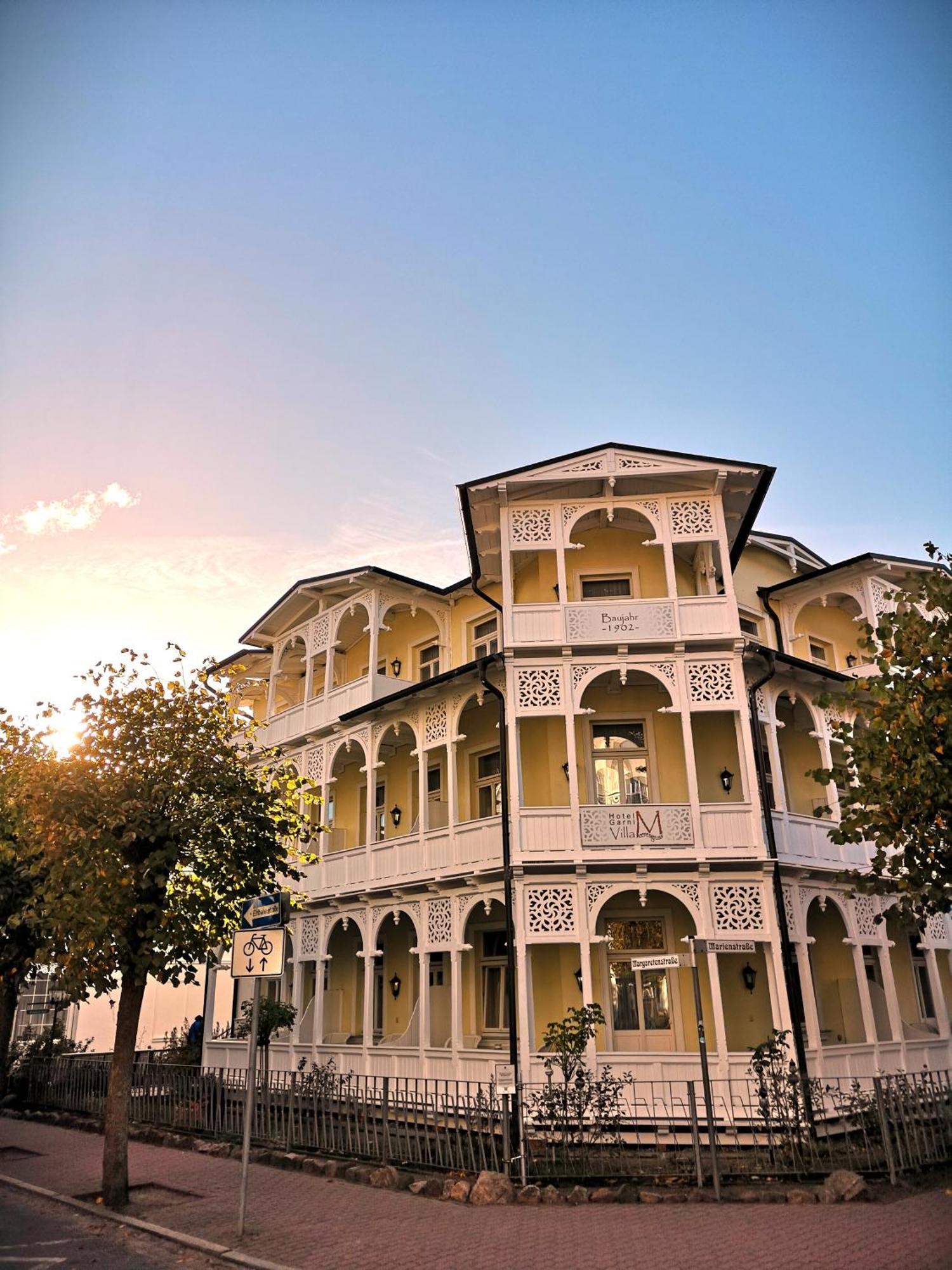 Hotel Villa Meeresgruss 빈츠 외부 사진