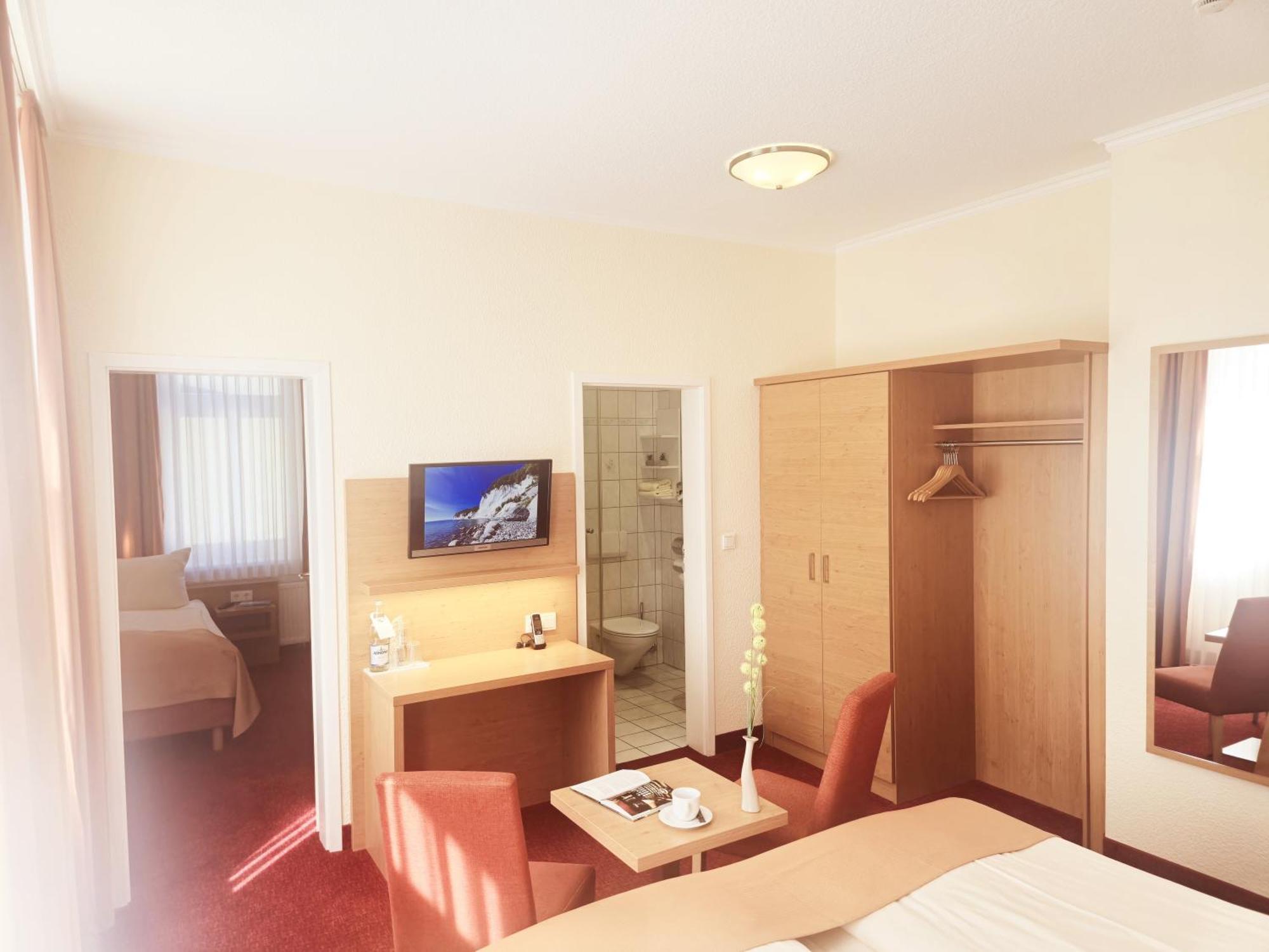 Hotel Villa Meeresgruss 빈츠 외부 사진