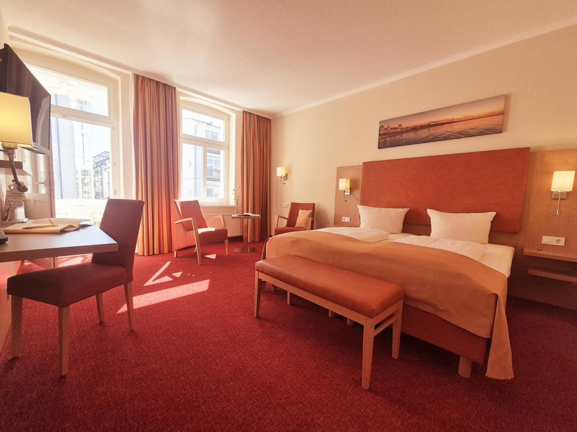Hotel Villa Meeresgruss 빈츠 외부 사진