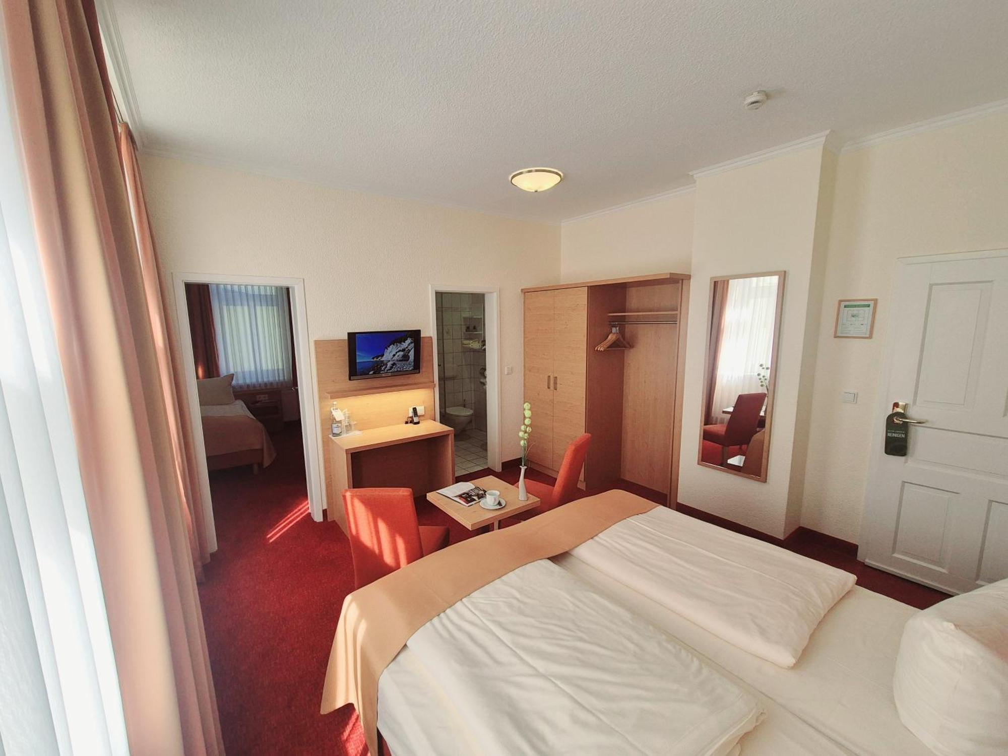 Hotel Villa Meeresgruss 빈츠 외부 사진