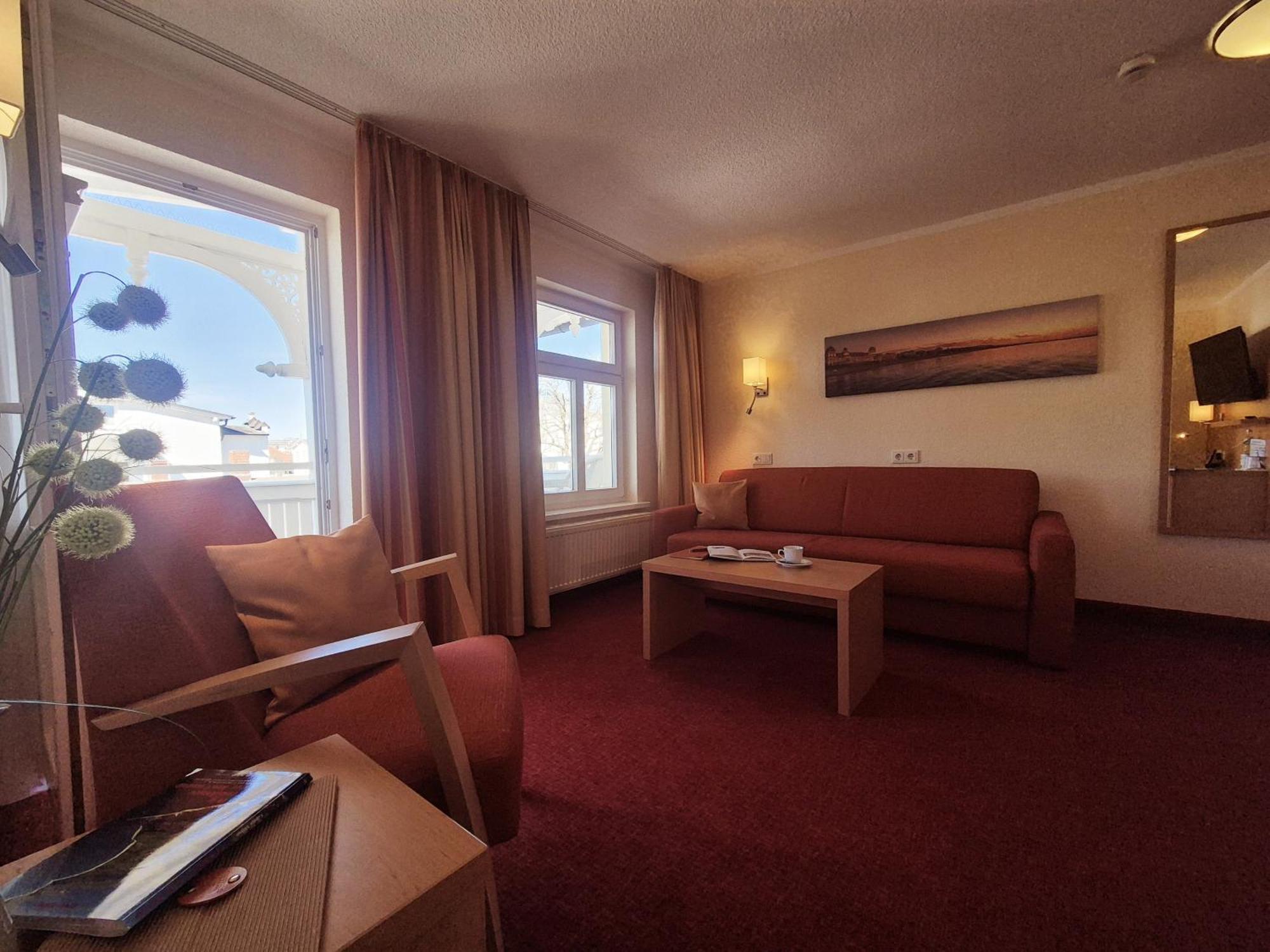 Hotel Villa Meeresgruss 빈츠 외부 사진