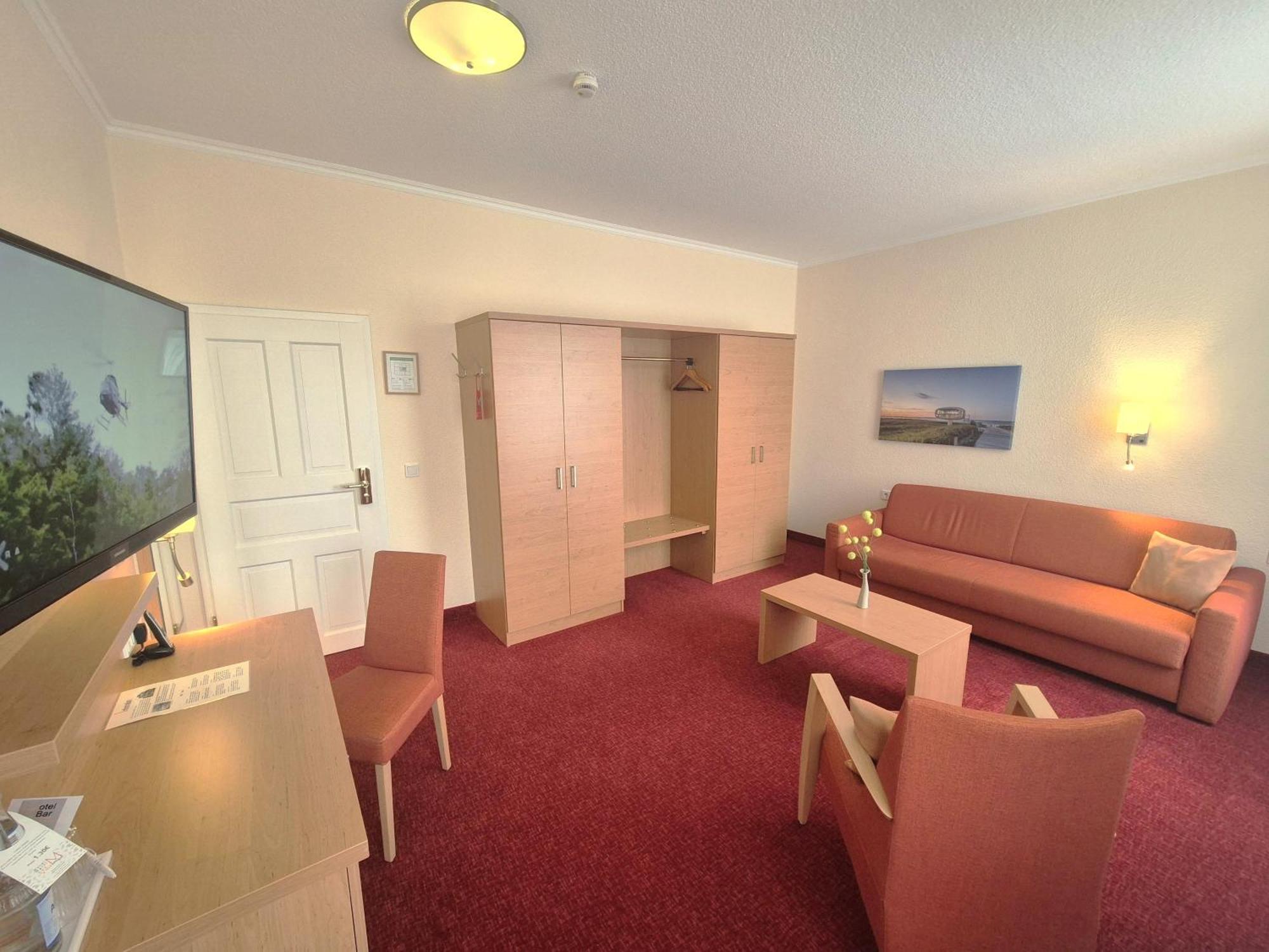 Hotel Villa Meeresgruss 빈츠 외부 사진