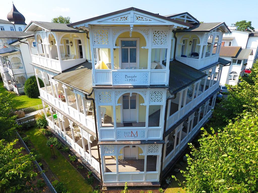 Hotel Villa Meeresgruss 빈츠 외부 사진