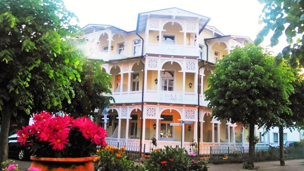 Hotel Villa Meeresgruss 빈츠 외부 사진