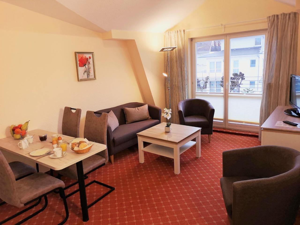 Hotel Villa Meeresgruss 빈츠 외부 사진