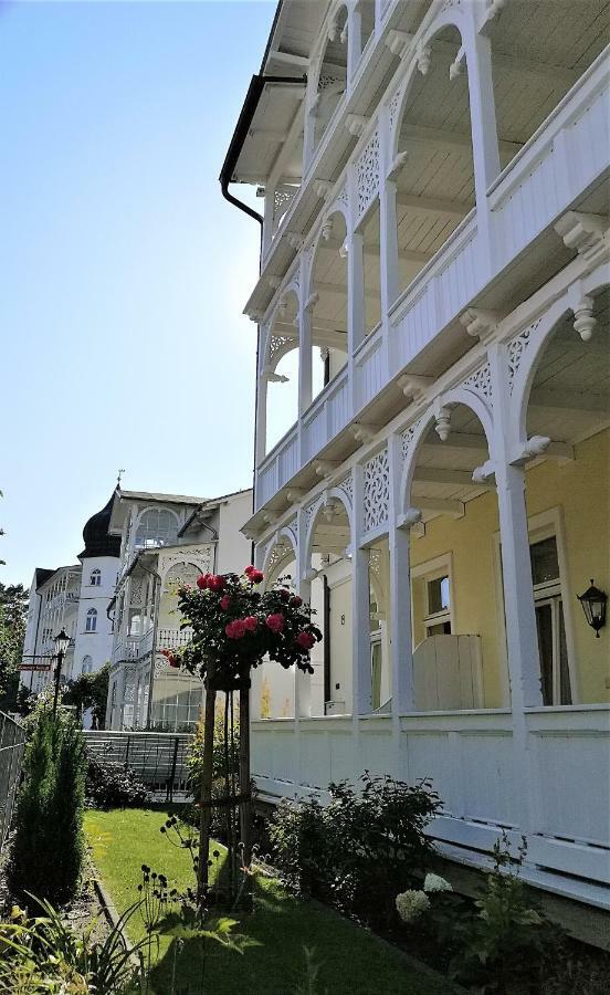 Hotel Villa Meeresgruss 빈츠 외부 사진